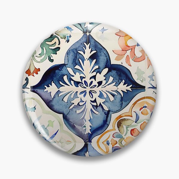 Item preview, Moroccan Tile designed and sold by ViaARTfactory.
