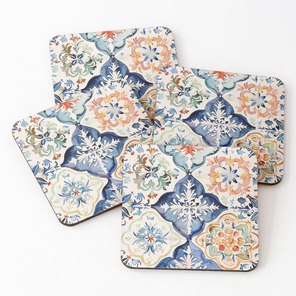Item preview, Moroccan Tile designed and sold by ViaARTfactory.