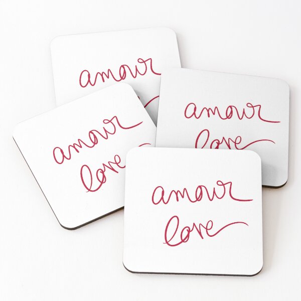 Item preview, Amour Love designed and sold by abeink.