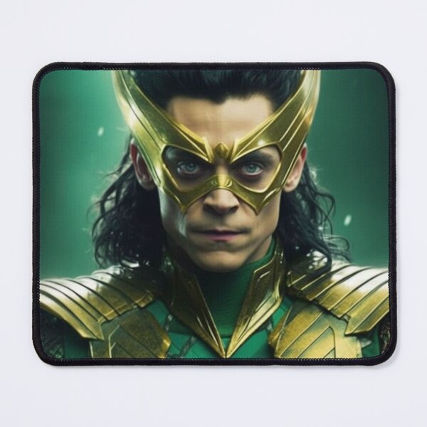 Item preview, Rami Malek as Loki designed and sold by Solace Sparkles.