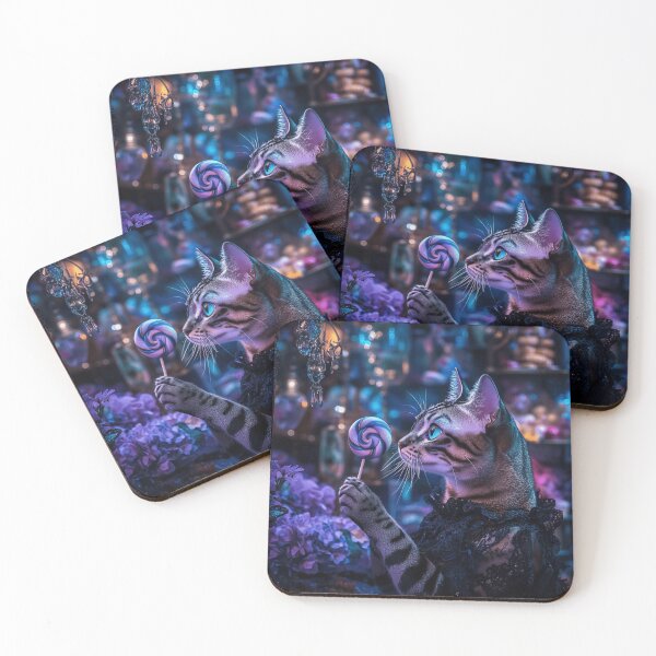 Item preview, Mystic And Cute Bengal Cat  designed and sold by LunarCatCult.