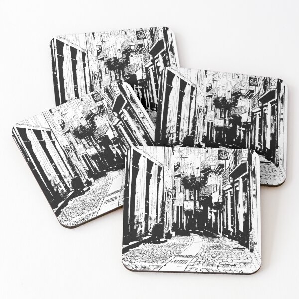 Item preview, Alley in Paris Black and White designed and sold by motorcycles.