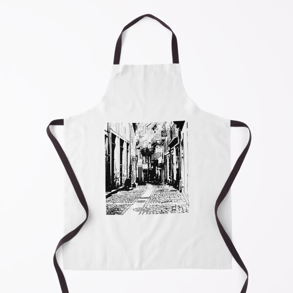 Item preview, Alley in Paris Black and White designed and sold by motorcycles.