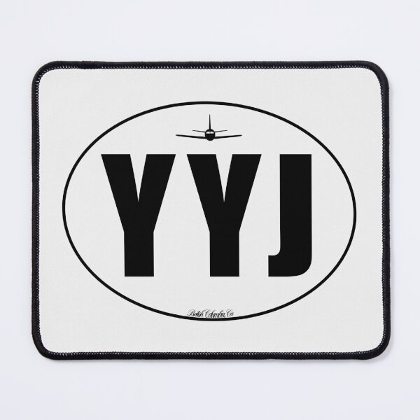 Item preview, YYJ British Columbia Canada CA Airport Code designed and sold by Lartheviking.