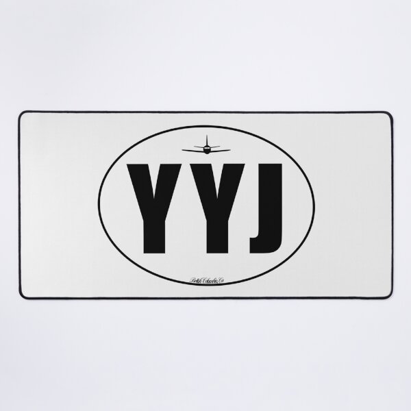 Item preview, YYJ British Columbia Canada CA Airport Code designed and sold by Lartheviking.