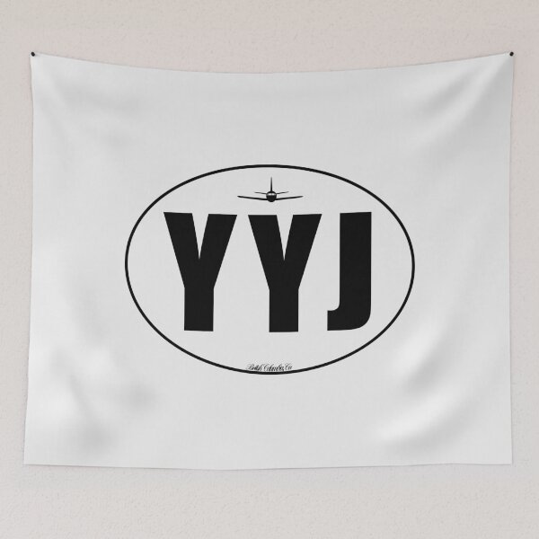 Item preview, YYJ British Columbia Canada CA Airport Code designed and sold by Lartheviking.