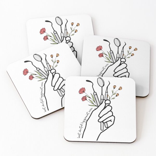 Item preview, Best Dental Hygienist Ever - Floral Dental Art Design designed and sold by tcvnguyen.