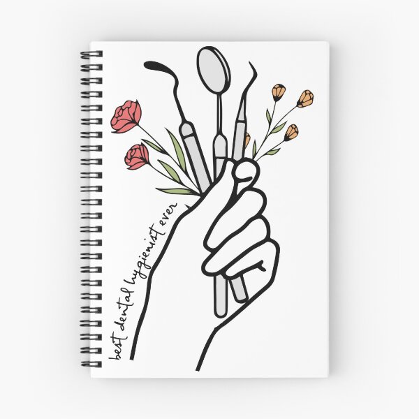 Item preview, Best Dental Hygienist Ever - Floral Dental Art Design designed and sold by tcvnguyen.