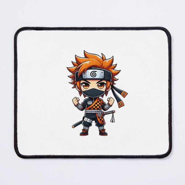Item preview, Chibi Naruto-Inspired Ninja - Cute Anime Art designed and sold by sabily.
