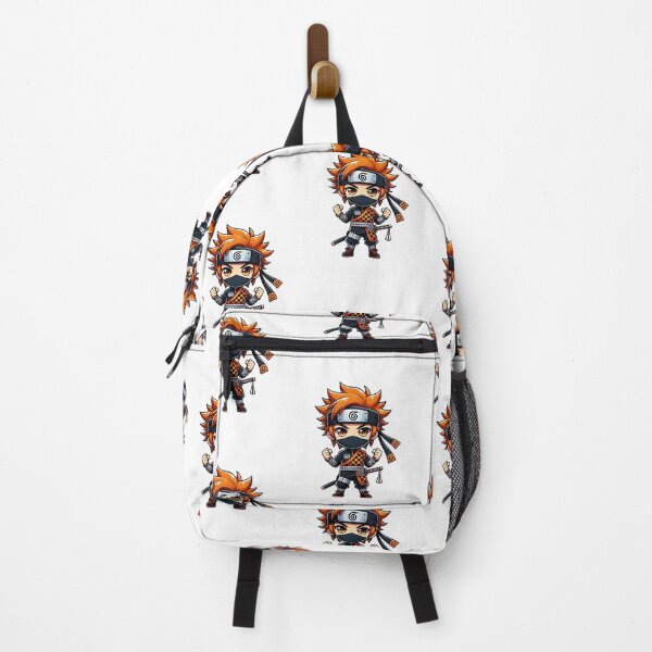Item preview, Chibi Naruto-Inspired Ninja - Cute Anime Art designed and sold by sabily.
