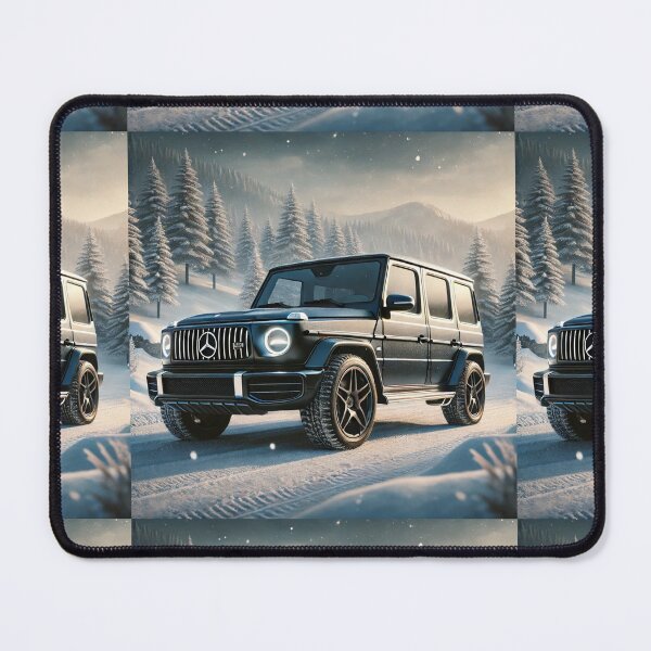Item preview, Luxurious German Off-Road 4X4 SUV in a Winter Wonderland designed and sold by Meta2Physical.