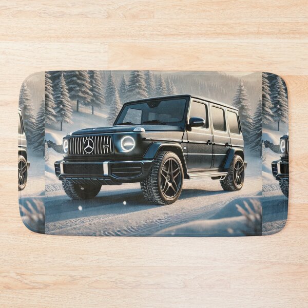 Item preview, Luxurious German Off-Road 4X4 SUV in a Winter Wonderland designed and sold by Meta2Physical.