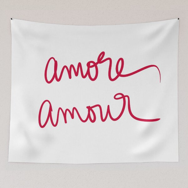 Item preview, Amore amour designed and sold by abeink.