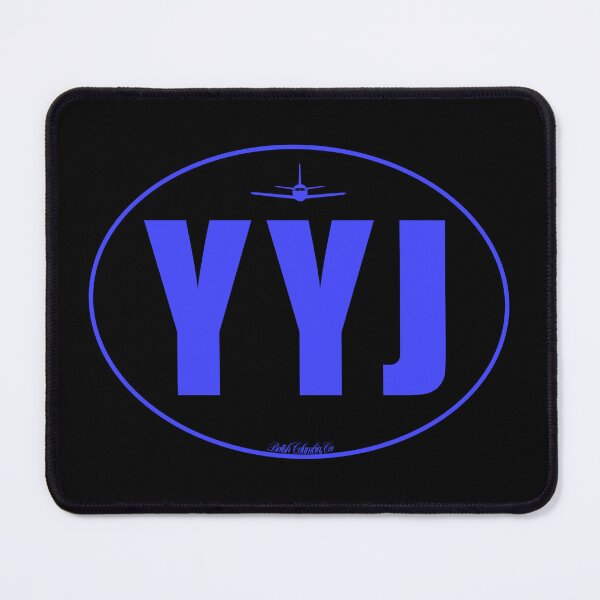 Item preview, YYJ British Columbia Canada CA Airport Code designed and sold by Lartheviking.