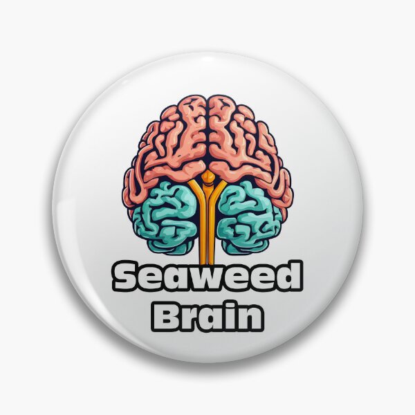 Item preview, Seaweed Brain 1 designed and sold by Tom-Johnson.