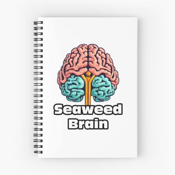 Item preview, Seaweed Brain 1 designed and sold by Tom-Johnson.
