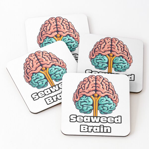 Item preview, Seaweed Brain 1 designed and sold by Tom-Johnson.