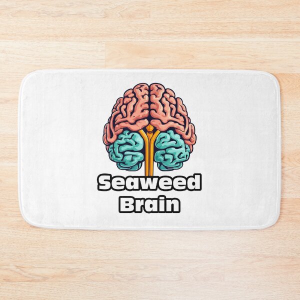 Item preview, Seaweed Brain 1 designed and sold by Tom-Johnson.