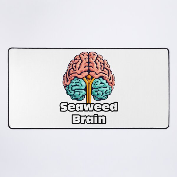 Item preview, Seaweed Brain 1 designed and sold by Tom-Johnson.