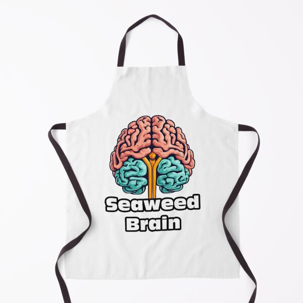 Item preview, Seaweed Brain 1 designed and sold by Tom-Johnson.