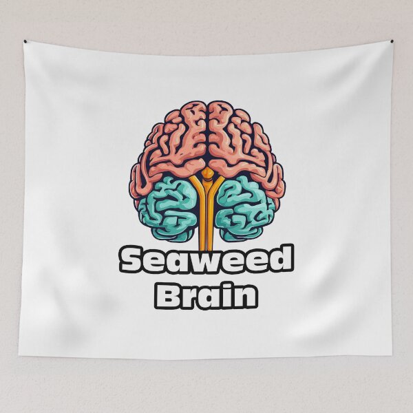 Item preview, Seaweed Brain 1 designed and sold by Tom-Johnson.