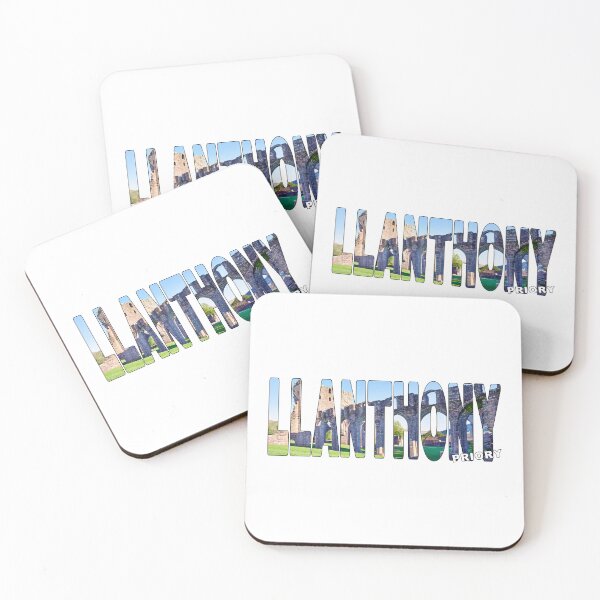 Item preview, LLANTHONY Priory - Vale of Ewyas Wales Ruins Arches designed and sold by Adam Gormley.