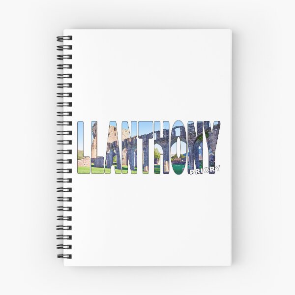 Item preview, LLANTHONY Priory - Vale of Ewyas Wales Ruins Arches designed and sold by Adam Gormley.