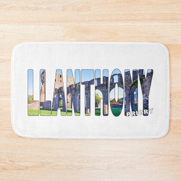 Item preview, LLANTHONY Priory - Vale of Ewyas Wales Ruins Arches designed and sold by Adam Gormley.