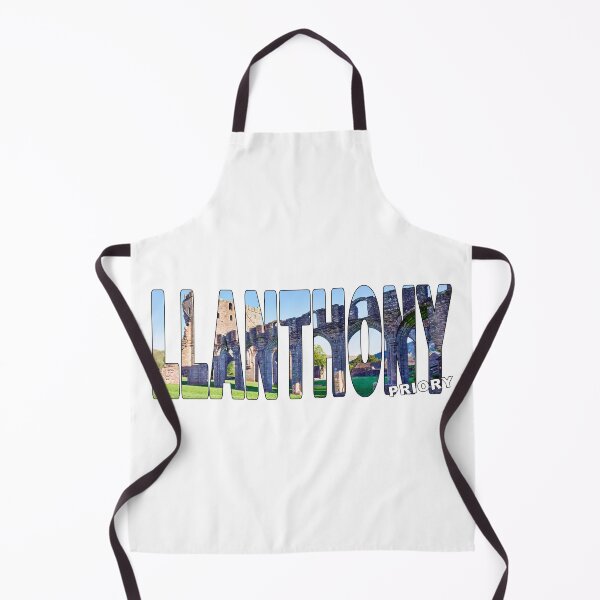 Item preview, LLANTHONY Priory - Vale of Ewyas Wales Ruins Arches designed and sold by Adam Gormley.