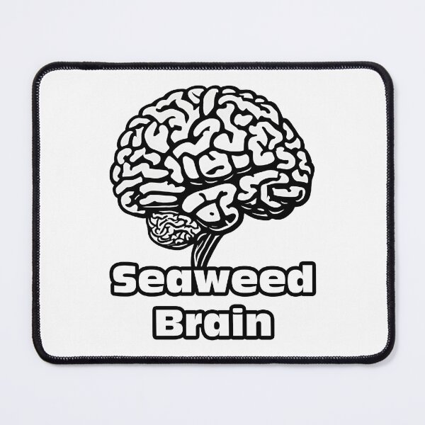 Item preview, Seaweed Brain 2 designed and sold by Tom-Johnson.