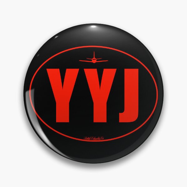 Item preview, YYJ British Columbia Canada CA Airport Code designed and sold by Lartheviking.