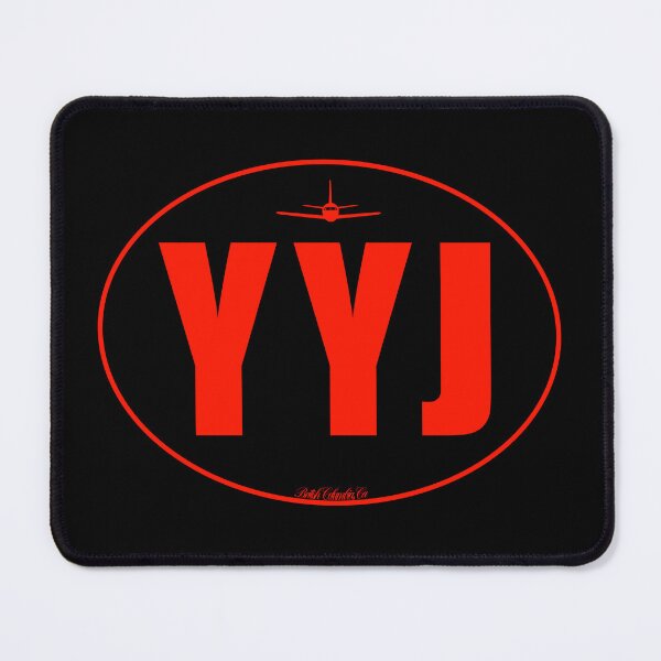 Item preview, YYJ British Columbia Canada CA Airport Code designed and sold by Lartheviking.