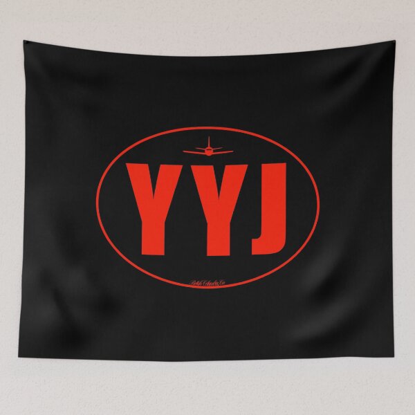 Item preview, YYJ British Columbia Canada CA Airport Code designed and sold by Lartheviking.