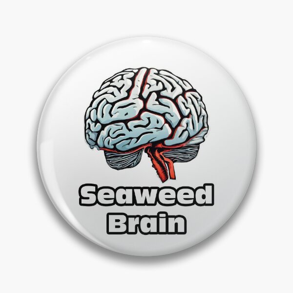 Item preview, Seaweed Brain 3 designed and sold by Tom-Johnson.