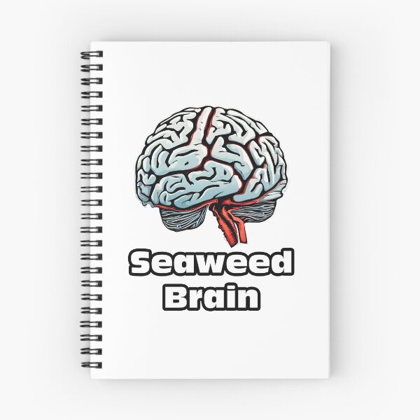 Item preview, Seaweed Brain 3 designed and sold by Tom-Johnson.