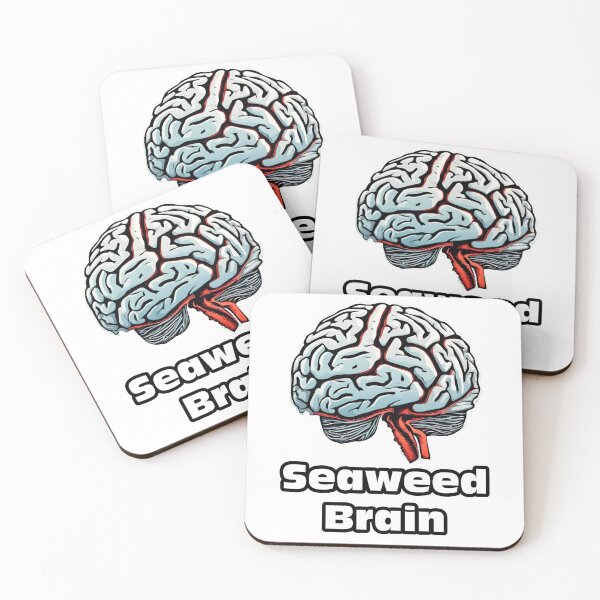Item preview, Seaweed Brain 3 designed and sold by Tom-Johnson.