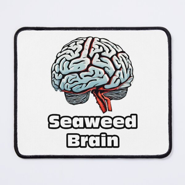 Item preview, Seaweed Brain 3 designed and sold by Tom-Johnson.