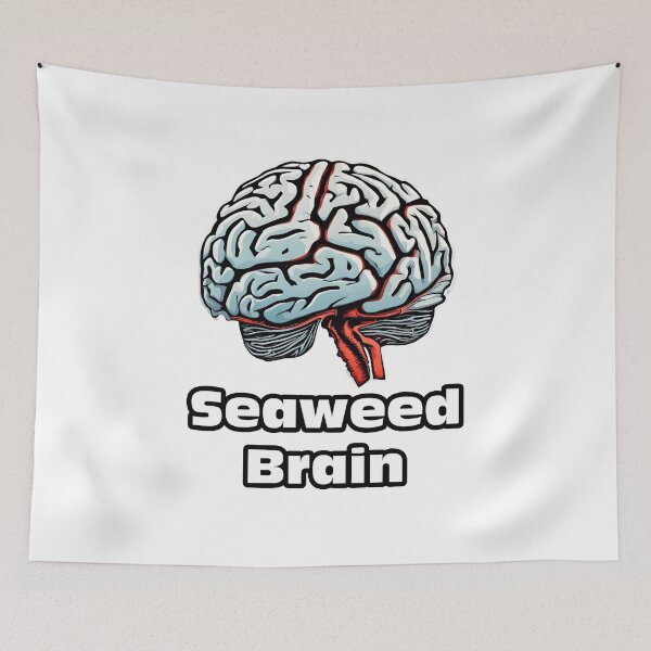 Item preview, Seaweed Brain 3 designed and sold by Tom-Johnson.