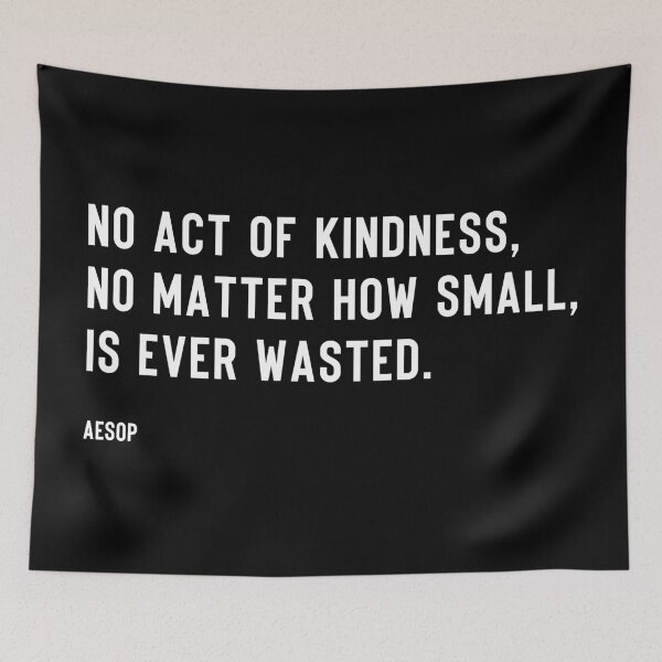 Item preview, Aesop Inspirational Quote Minimalist Modern Style designed and sold by kakarikihill.