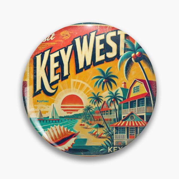 Artikelvorschau, Retro Key West – Ein tropischer Vintage-Kurzurlaub entworfen und verkauft von Meta2Physical.