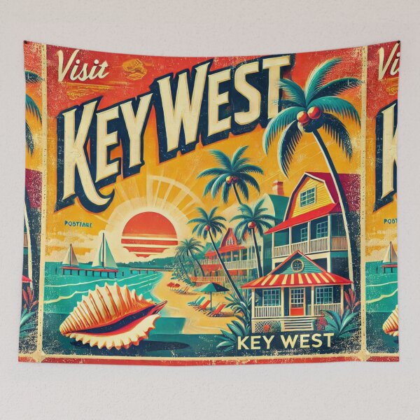 Artikelvorschau, Retro Key West – Ein tropischer Vintage-Kurzurlaub entworfen und verkauft von Meta2Physical.