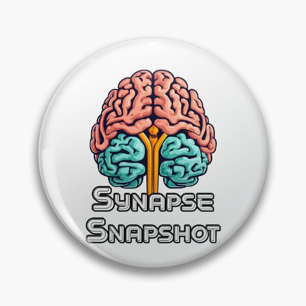 Item preview, Synapse Snapshot - Brain quote 1 designed and sold by Tom-Johnson.