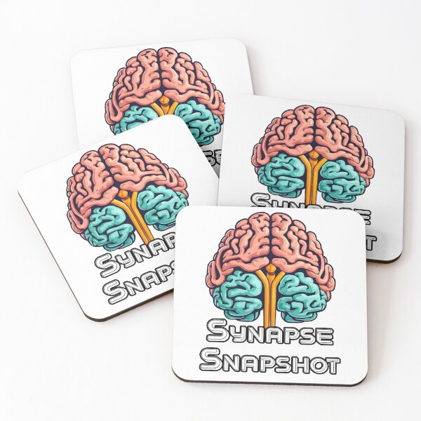 Item preview, Synapse Snapshot - Brain quote 1 designed and sold by Tom-Johnson.