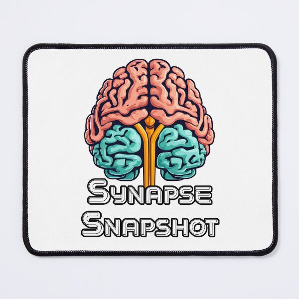 Item preview, Synapse Snapshot - Brain quote 1 designed and sold by Tom-Johnson.
