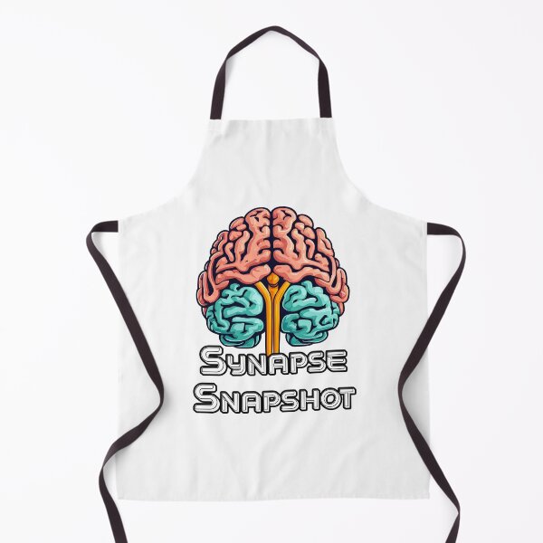 Item preview, Synapse Snapshot - Brain quote 1 designed and sold by Tom-Johnson.