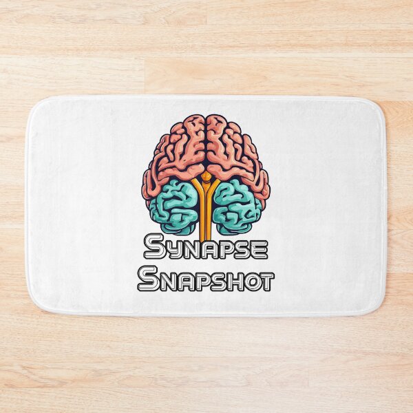 Item preview, Synapse Snapshot - Brain quote 1 designed and sold by Tom-Johnson.