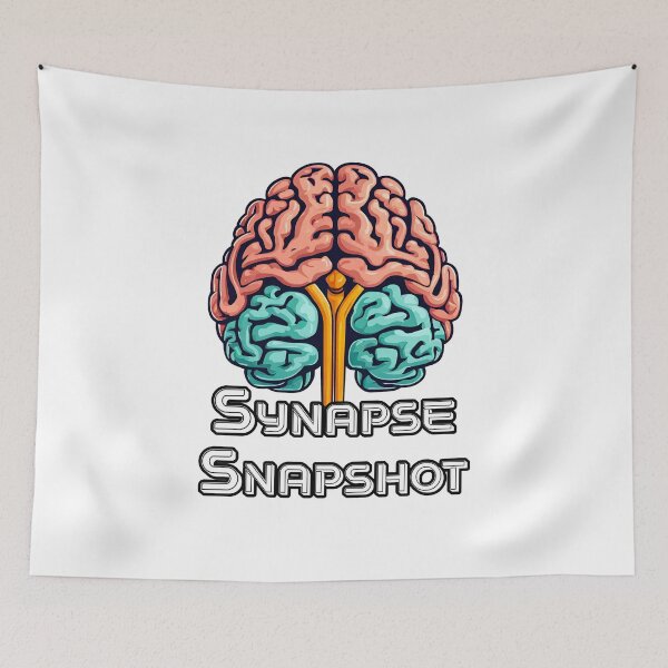Item preview, Synapse Snapshot - Brain quote 1 designed and sold by Tom-Johnson.