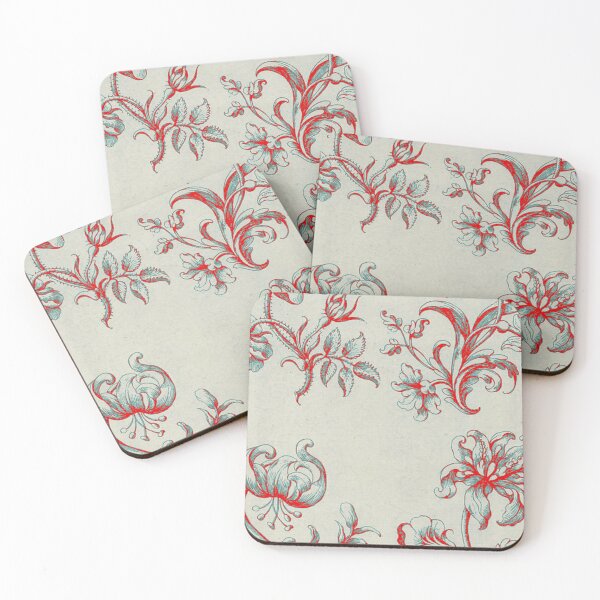 Item preview, Retro Flowers designed and sold by Guindazola.