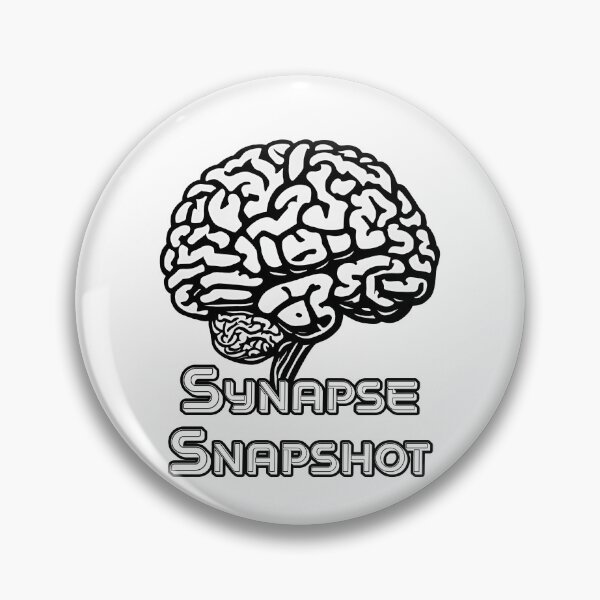 Item preview, Synapse Snapshot - Brain quote 2 designed and sold by Tom-Johnson.