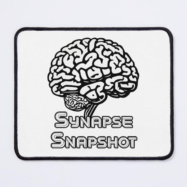 Item preview, Synapse Snapshot - Brain quote 2 designed and sold by Tom-Johnson.